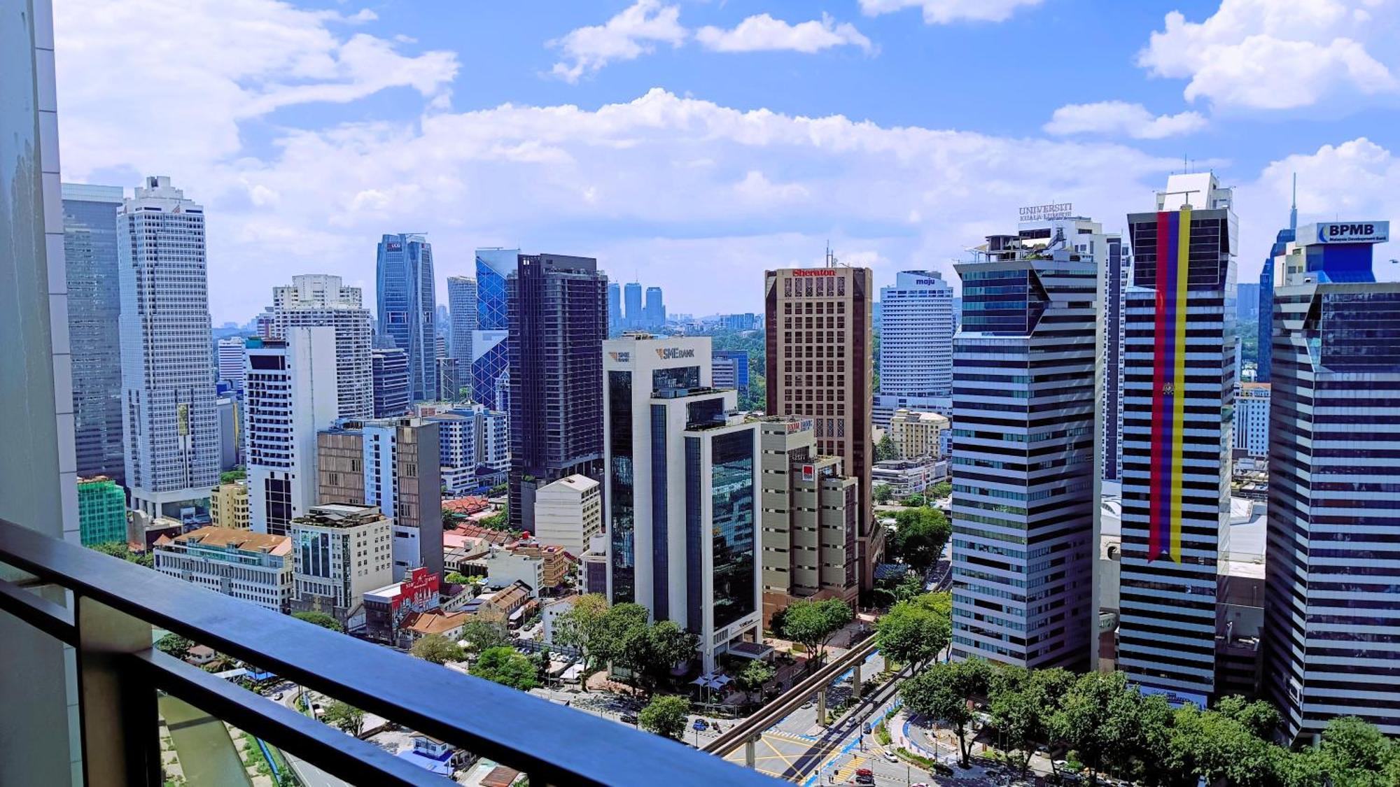 Summer Suites By Hibiscus กัวลาลัมเปอร์ ภายนอก รูปภาพ